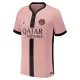 Günstige Paris Saint-Germain Kvaratskhelia 7 Herrentrikot Ausweich 2024/25 Kurzarm