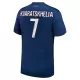 Günstige Paris Saint-Germain Kvaratskhelia 7 Herrentrikot Heim 2024/25 Kurzarm
