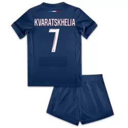 Günstige Paris Saint-Germain Kvaratskhelia 7 Kindertrikot Heim 2024/25 Kurzarm Günstige Paris Saint-Germain Kvaratskhelia 7 Kindertrikot Heim 2024/25 Kurzarm