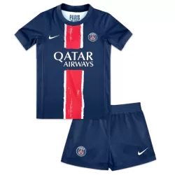 Günstige Paris Saint-Germain Kvaratskhelia 7 Kindertrikot Heim 2024/25 Kurzarm
