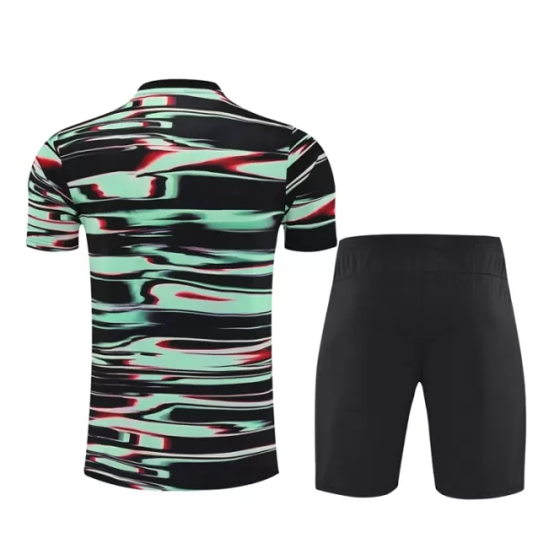 Günstige Portugal Pre-Match Kindertrikot 2024/25 Kurzarm