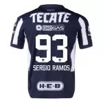 Günstige Rayados Monterrey Sergio Ramos 93 Herrentrikot Heim 2024/25 Kurzarm