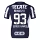 Günstige Rayados Monterrey Sergio Ramos 93 Herrentrikot Heim 2024/25 Kurzarm