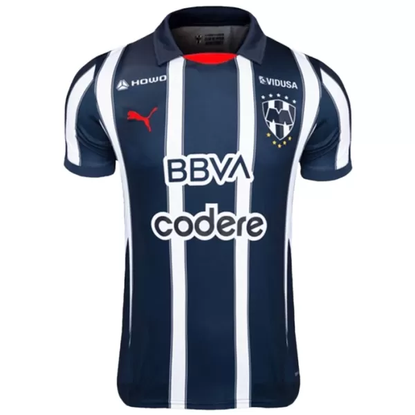 Günstige Rayados Monterrey Sergio Ramos 93 Herrentrikot Heim 2024/25 Kurzarm