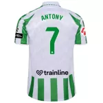 Günstige Real Betis Antony 7 Herrentrikot Heim 2024/25 Kurzarm