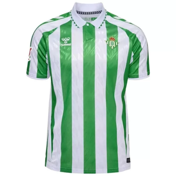 Günstige Real Betis Antony 7 Herrentrikot Heim 2024/25 Kurzarm