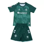Günstige Real Betis Kindertrikot Vierte 2024/25 Kurzarm