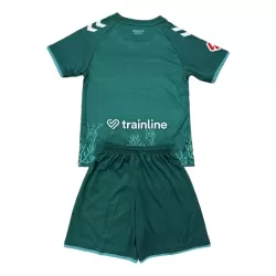 Günstige Real Betis Kindertrikot Vierte 2024/25 Kurzarm