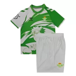 Günstige Real Betis x Naruto Kindertrikot 2024/25 Kurzarm - Speziell Günstige Real Betis x Naruto Kindertrikot 2024/25 Kurzarm - Speziell