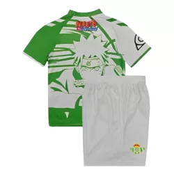 Günstige Real Betis x Naruto Kindertrikot 2024/25 Kurzarm - Speziell