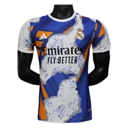 Günstige Real Madrid Dragon Herrentrikot 2024/25 Kurzarm Blaue - Speziell Günstige Real Madrid Dragon Herrentrikot 2024/25 Kurzarm Blaue - Speziell
