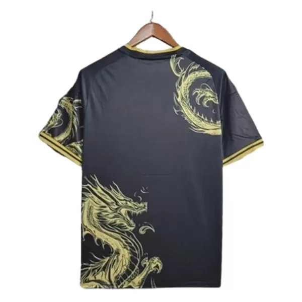 Günstige Real Madrid Dragon Herrentrikot 2024/25 Kurzarm Schwarze - Speziell