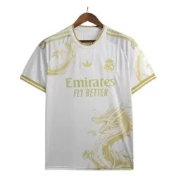 Günstige Real Madrid Dragon Herrentrikot 2024/25 Kurzarm Weiße - Speziell
