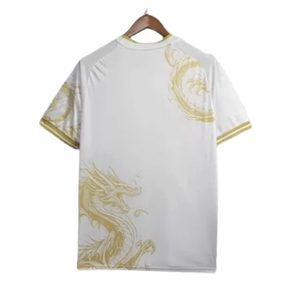 Günstige Real Madrid Dragon Herrentrikot 2024/25 Kurzarm Weiße - Speziell