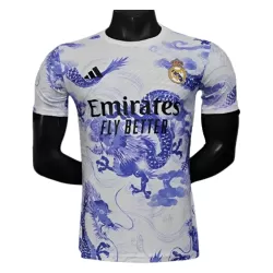 Günstige Real Madrid Dragon Herrentrikot 2024/25 Kurzarm Weiße - Speziell Günstige Real Madrid Dragon Herrentrikot 2024/25 Kurzarm Weiße - Speziell