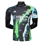 Günstige Real Madrid Herrentrikot 2024/25 Kurzarm Schwarze - Speziell