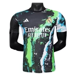 Günstige Real Madrid Herrentrikot 2024/25 Kurzarm Schwarze - Speziell