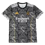 Günstige Real Madrid Herrentrikot 2024/25 Kurzarm Schwarze - Speziell