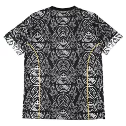 Günstige Real Madrid Herrentrikot 2024/25 Kurzarm Schwarze - Speziell