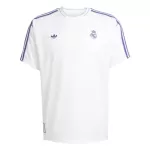 Günstige Real Madrid Terrace Icon Herrentrikot 2024/25 Kurzarm