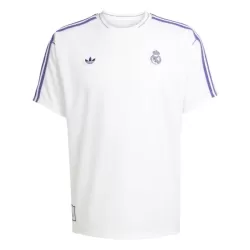 Günstige Real Madrid Terrace Icon Herrentrikot 2024/25 Kurzarm