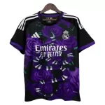 Günstige Real Madrid x Rose Herrentrikot 2024/25 Kurzarm Lila - Speziell