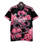 Günstige Real Madrid x Rose Herrentrikot 2024/25 Kurzarm Rosa - Speziell
