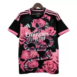 Günstige Real Madrid x Rose Herrentrikot 2024/25 Kurzarm Rosa - Speziell