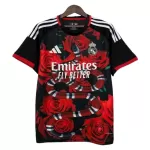 Günstige Real Madrid x Rose Herrentrikot 2024/25 Kurzarm Rote - Speziell