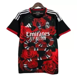 Günstige Real Madrid x Rose Herrentrikot 2024/25 Kurzarm Rote - Speziell Günstige Real Madrid x Rose Herrentrikot 2024/25 Kurzarm Rote - Speziell