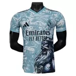 Günstige Real Madrid x Viking Warrior Herrentrikot 2024/25 Kurzarm - Speziell