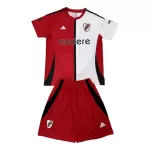 Günstige River Plate Kindertrikot Ausweich 2024/25 Kurzarm