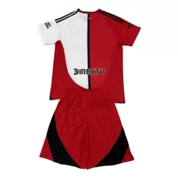 Günstige River Plate Kindertrikot Ausweich 2024/25 Kurzarm