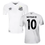Günstige Santos FC Neymar JR 10 Herrentrikot Heim 2024/25 Kurzarm
