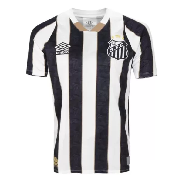 Günstige Santos FC Neymar JR 10 Kindertrikot Auswärts 2024/25 Kurzarm