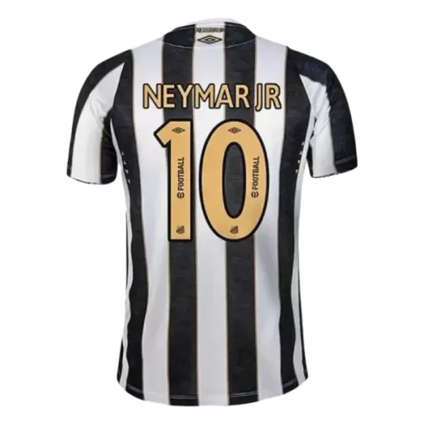 Günstige Santos FC Neymar JR 10 Kindertrikot Auswärts 2024/25 Kurzarm