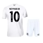 Günstige Santos FC Neymar JR 10 Kindertrikot Heim 2024/25 Kurzarm