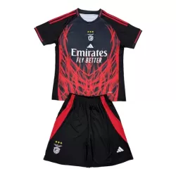 Günstige SL Benfica Kindertrikot 2024/25 Kurzarm - Speziell Günstige SL Benfica Kindertrikot 2024/25 Kurzarm - Speziell