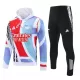 Arsenal Hoodie Trainingspullover 2024/25 Weiße Arsenal Hoodie Trainingspullover 2024/25 Weiße