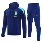 Brasilien Trainingspullover 2024/25 Navy