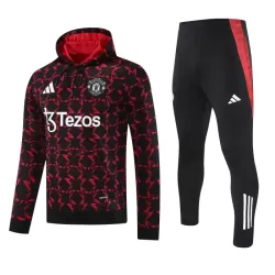 Manchester United Hoodie Trainingspullover 2024/25 Rote