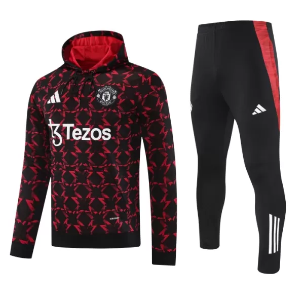 Manchester United Hoodie Trainingspullover 2024/25 Rote Manchester United Hoodie Trainingspullover 2024/25 Rote