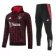 Manchester United Hoodie Trainingspullover 2024/25 Rote Manchester United Hoodie Trainingspullover 2024/25 Rote