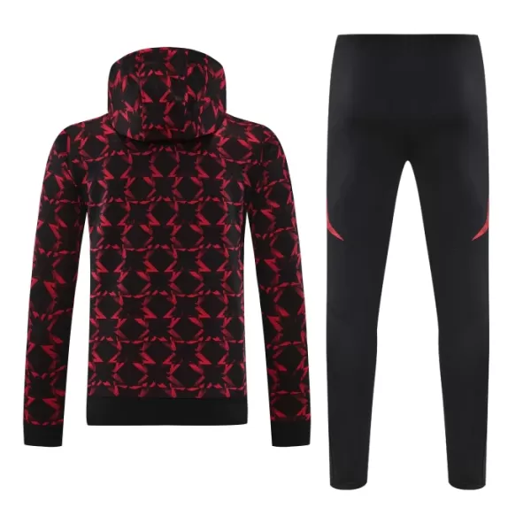 Manchester United Hoodie Trainingspullover 2024/25 Rote