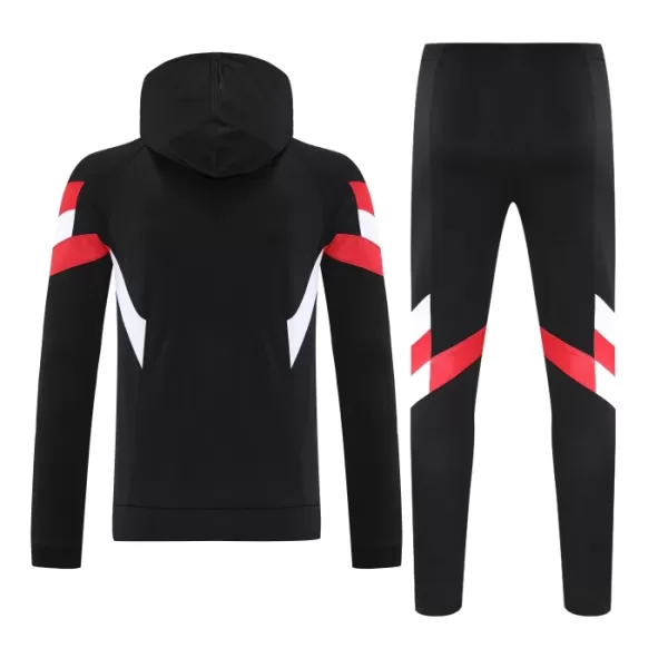 Manchester United Hoodie Trainingspullover 2024/25 Schwarze