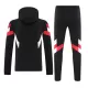 Manchester United Hoodie Trainingspullover 2024/25 Schwarze