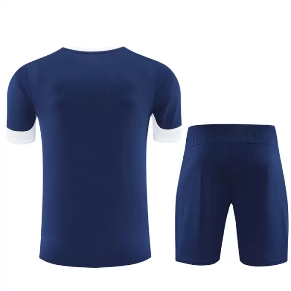 Portugal Trainingstrikot Kinder 2024/25 Kurzarm Navy