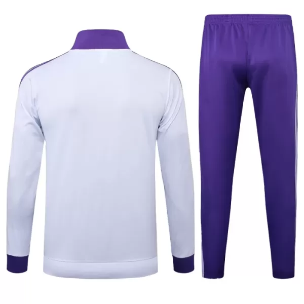 Real Madrid Trainingsjackenanzüge 2024/25 Weiße
