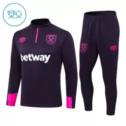 West Ham United Trainingspullover Kinder 2024/25 Viertelreißverschluss West Ham United Trainingspullover Kinder 2024/25 Viertelreißverschluss