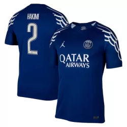 Günstige Paris Saint-Germain Achraf Hakimi 2 Herrentrikot Vierte 2024/25 Kurzarm Günstige Paris Saint-Germain Achraf Hakimi 2 Herrentrikot Vierte 2024/25 Kurzarm